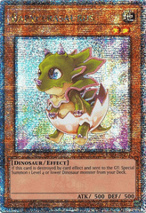 Babycerasaurus - RA04-EN131 - (Quarter Century Secret Rare) - 1st Edition